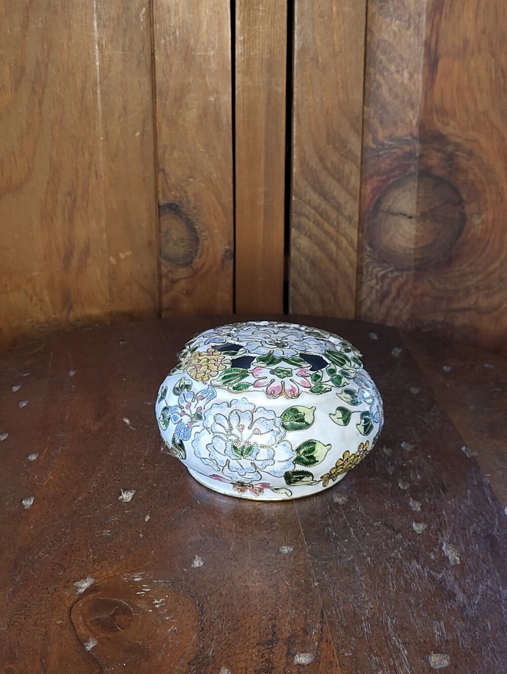 Cloisonné Trinket Dish - Picture 3 of 17